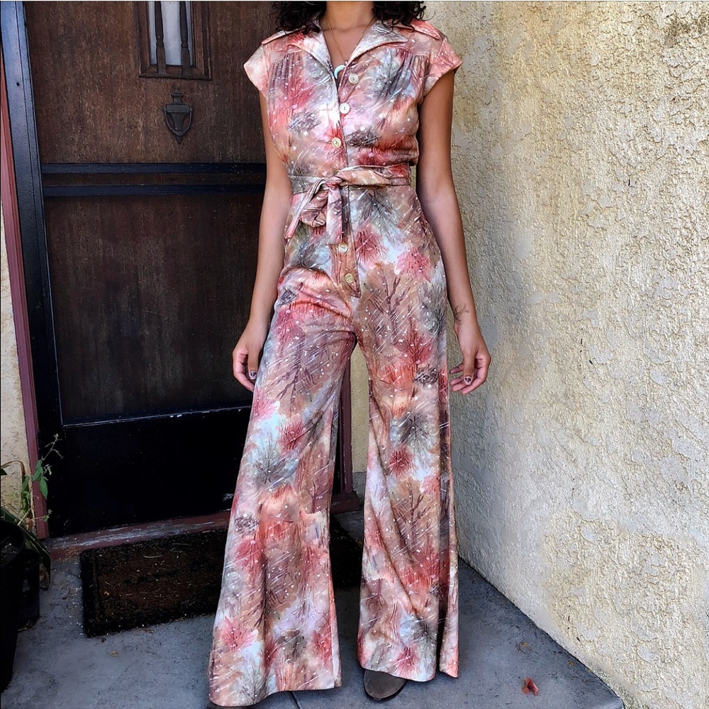 70s jumpsuit